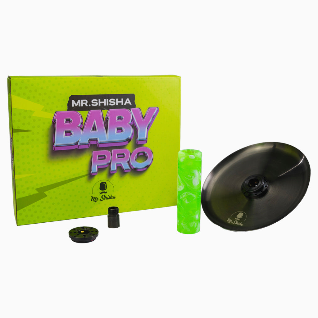 Mr Shisha Baby Pro Red