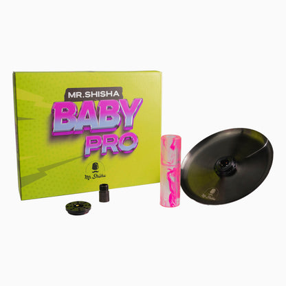 Mr Shisha Baby Pro Red