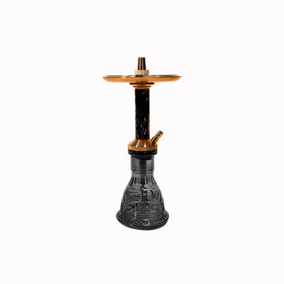Mr Shisha Baby Pro Negro Oro