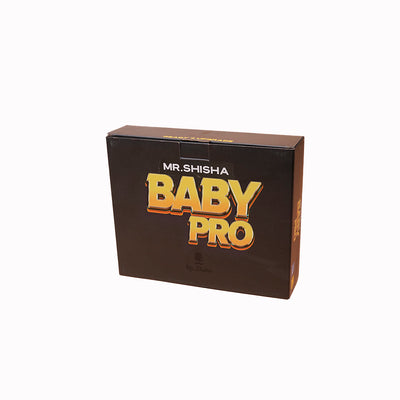 Mr Shisha Baby Pro Blanco Oro