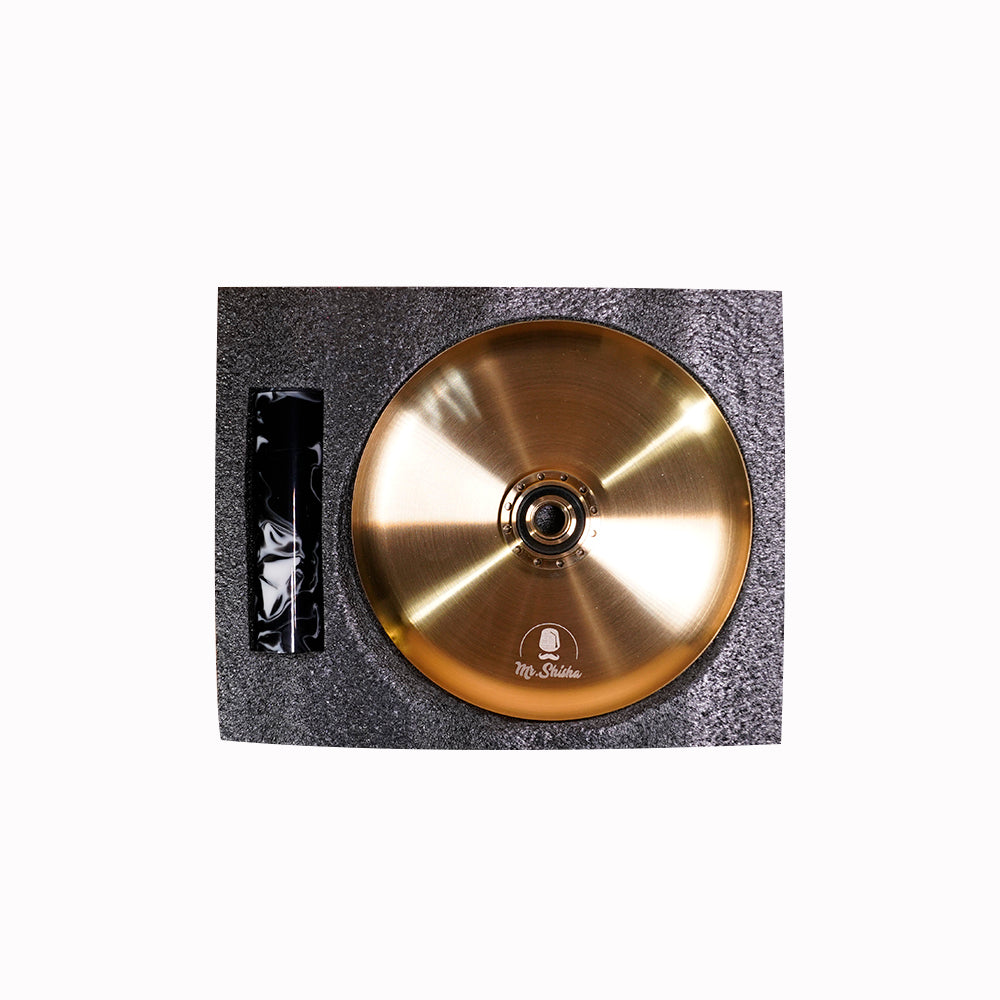 Mr Shisha Baby Pro Negro Oro