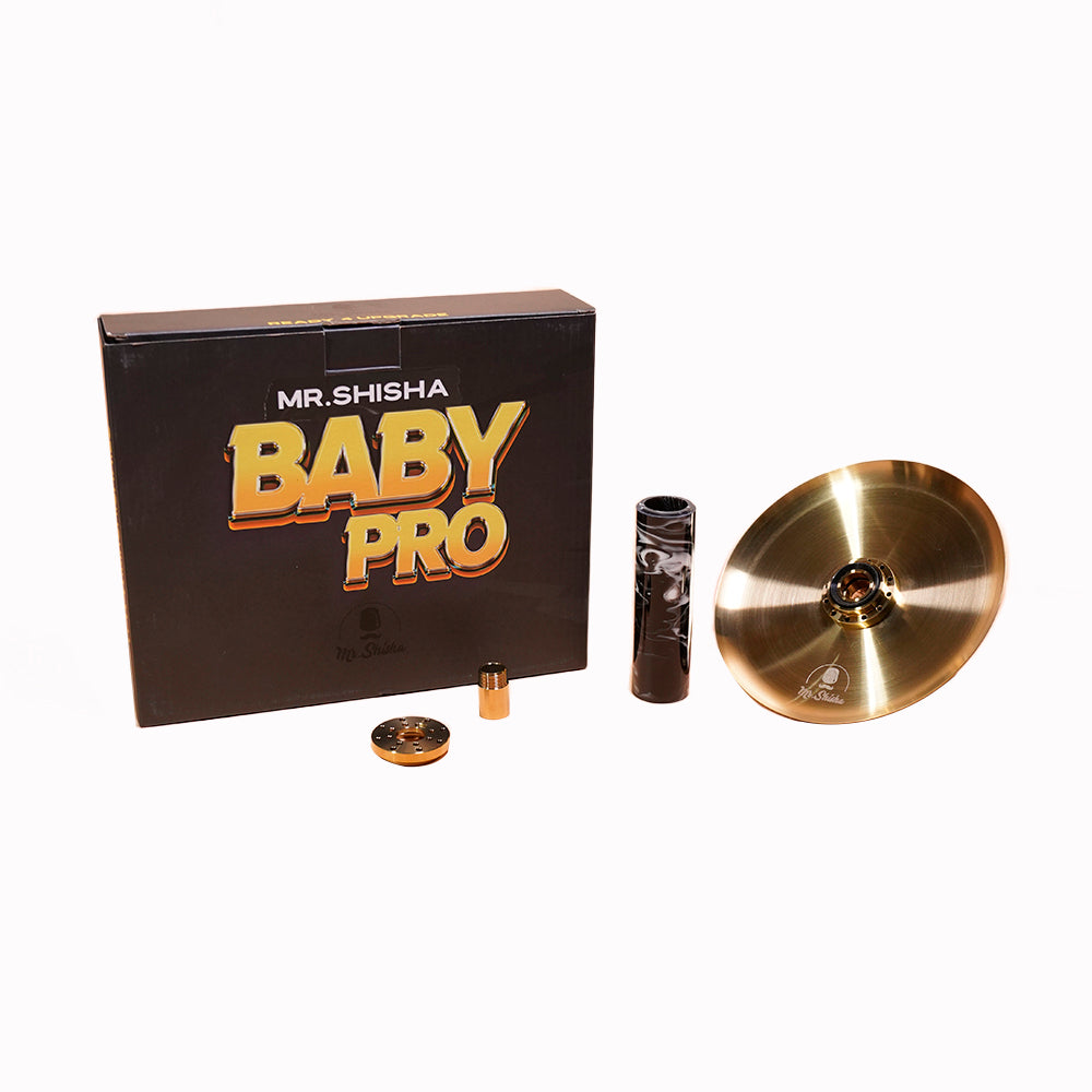 Mr Shisha Baby Pro Vermelho