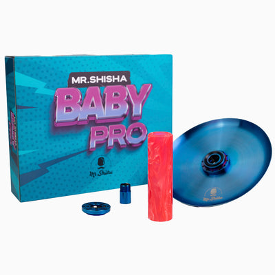 Mr Shisha Baby Azul Pro Rojo