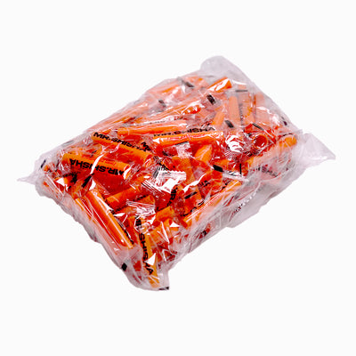 Bocal de alumínio laranja