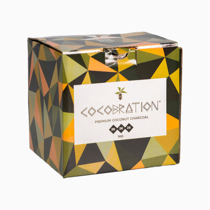 Carbón Cocobration Premium 1kg 26mm