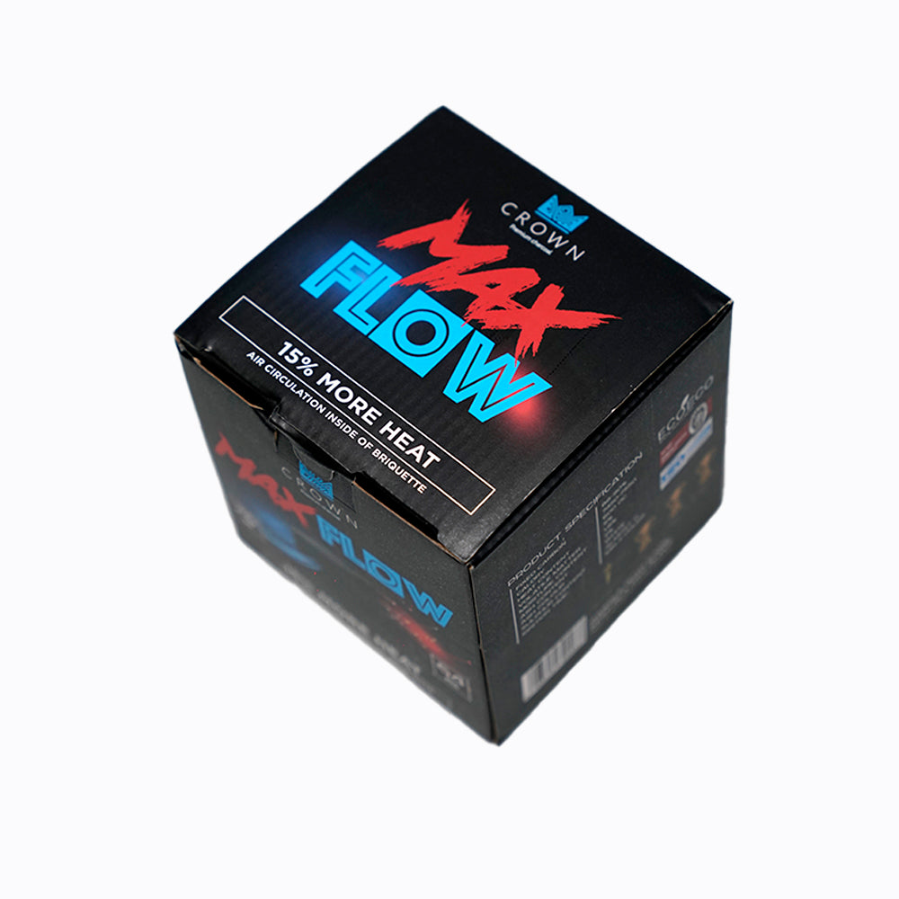 Carbon natural Crown Max Flow 26mm 1Kg