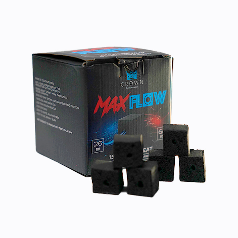 Carbon natural Crown Max Flow 26mm 1Kg
