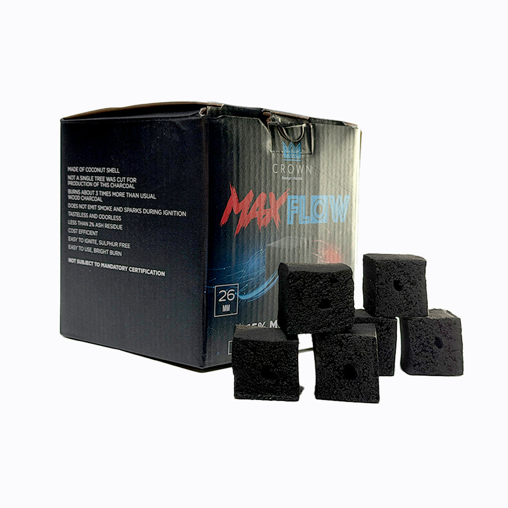 Carbon natural Crown Max Flow 26mm 1Kg