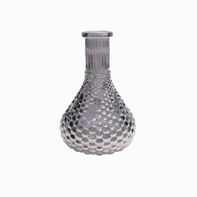 Grey Dot Carved Base 