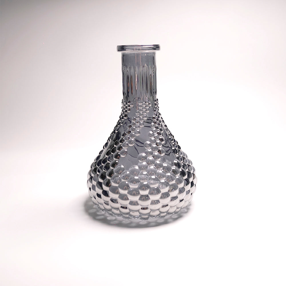 Grey Dot Carved Base 