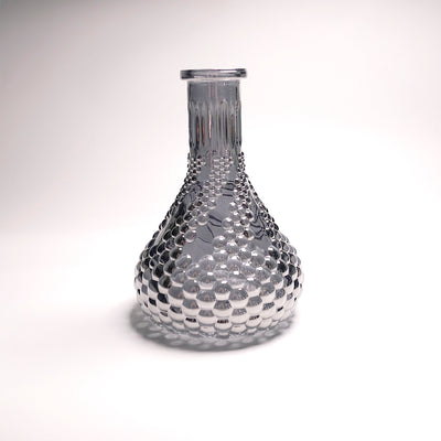 Grey Dot Carved Base 
