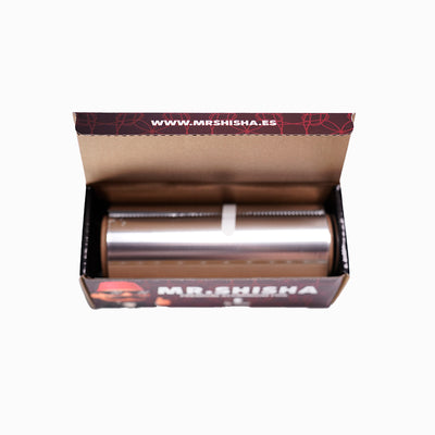 Papel de Aluminio Mr.Shisha 25 y 40 micras