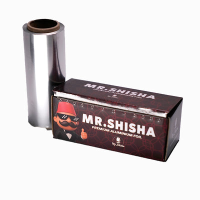 Papel de Aluminio Mr.Shisha 25 y 40 micras