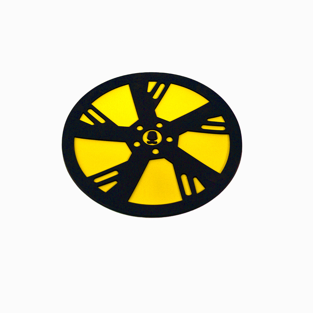 Tapete MotorPad Amarillo