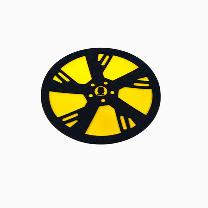 Tapete MotorPad Amarillo