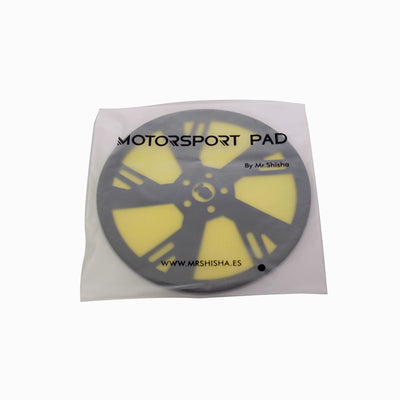 Tapete MotorPad Amarillo