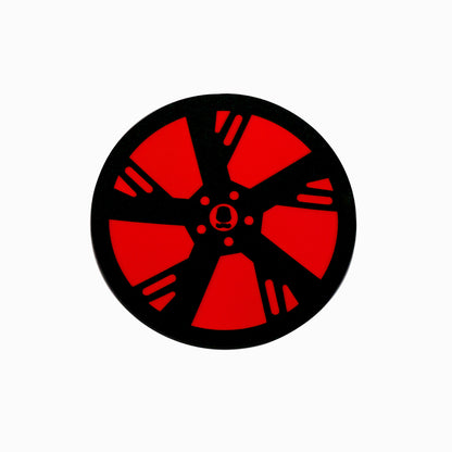Tapete MotorPad Rojo