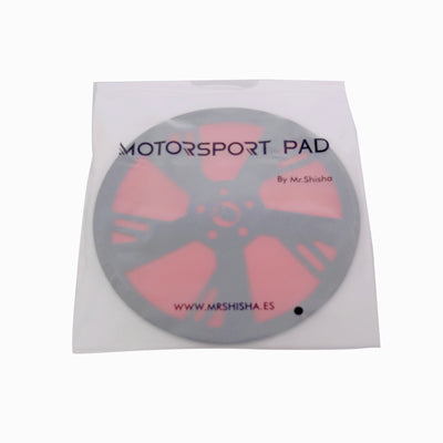Tapete MotorPad Rojo